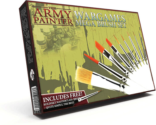 The Army Painter - Mega Brush Set (box) The Army Painter - Mega Brush Set (box)