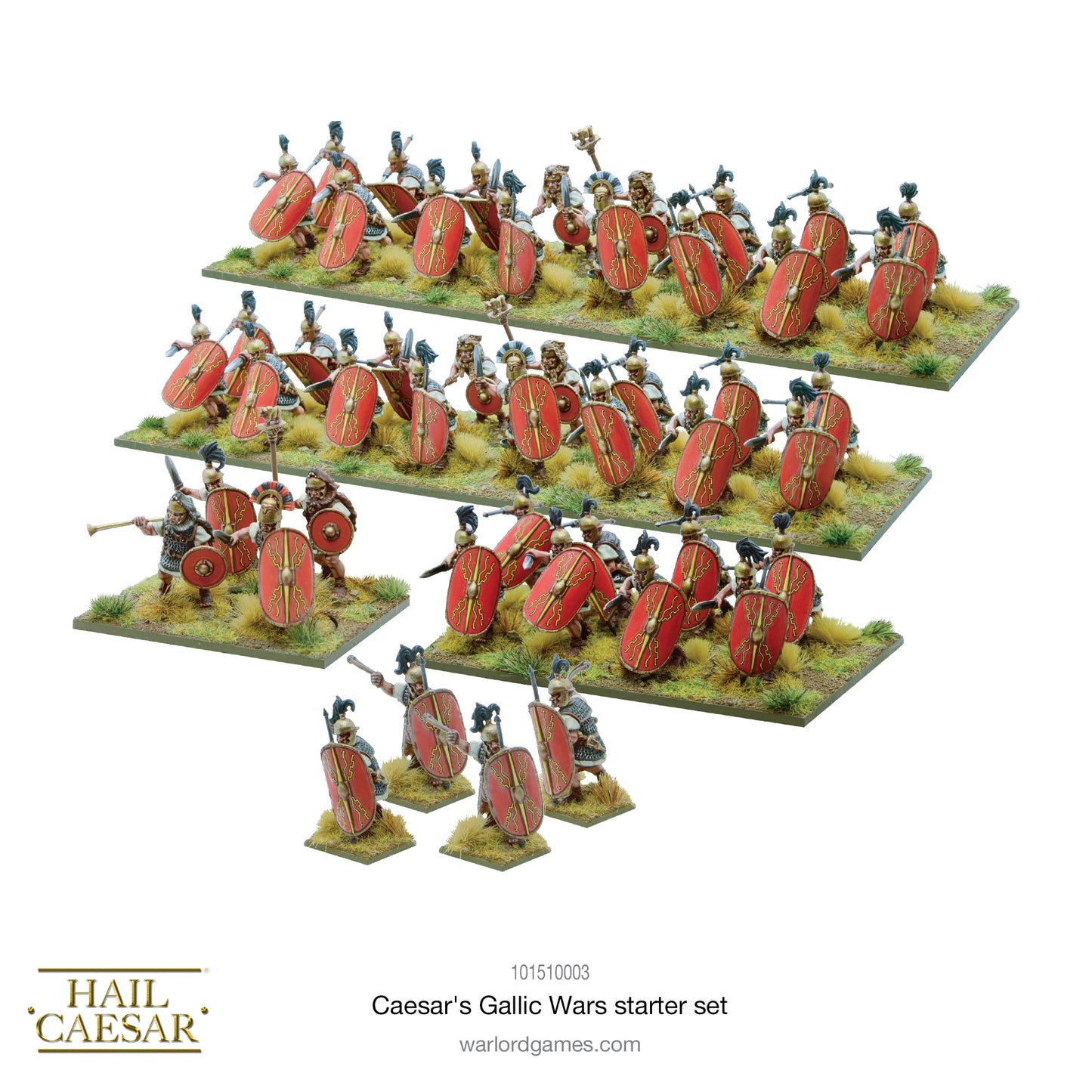 Hail Caesar: Gallic Wars Starter Set