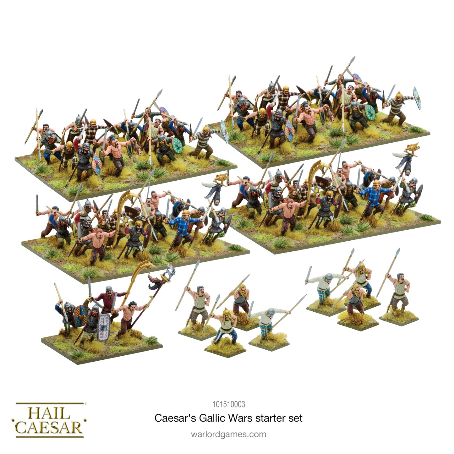 Hail Caesar:  Gallic Wars Starter Set