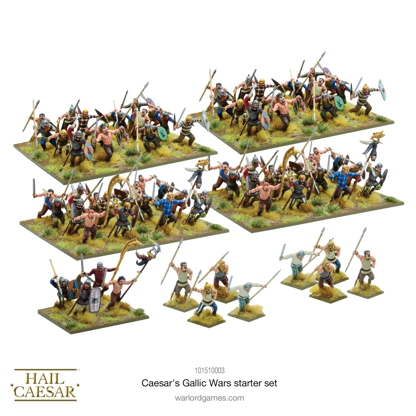 Hail Caesar: Gallic Wars Starter Set