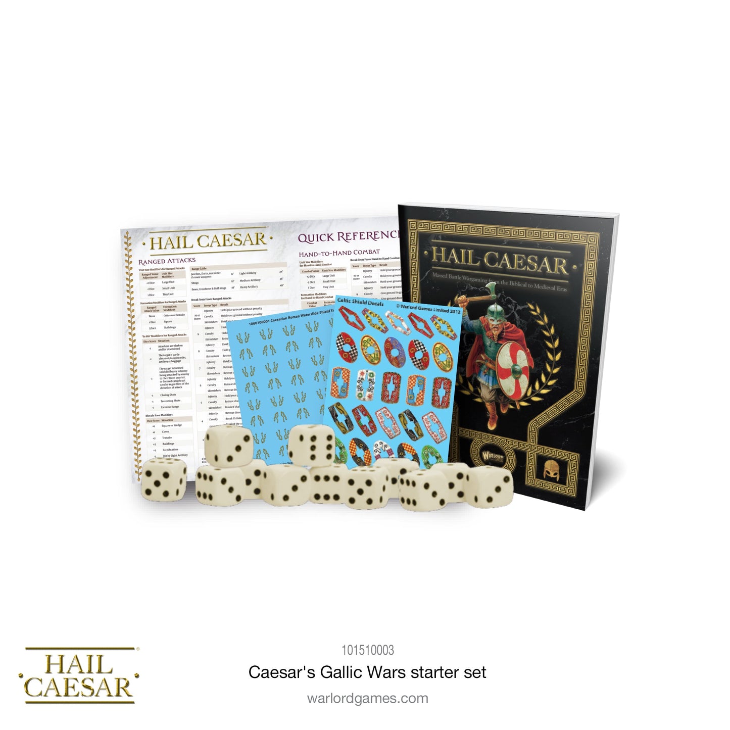 Hail Caesar: Gallic Wars Starter Set