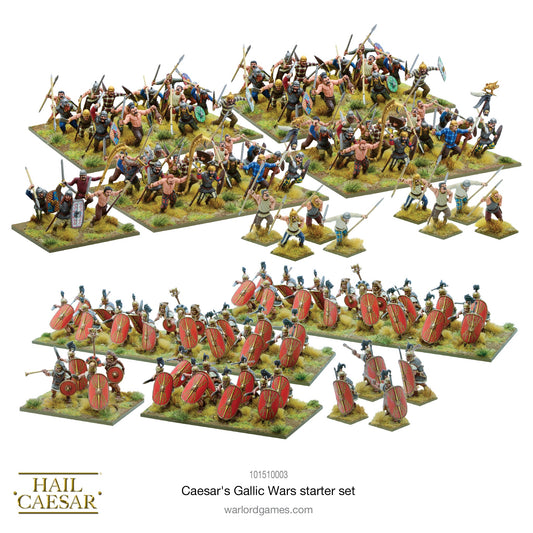 Hail Caesar:  Gallic Wars Starter Set Hail Caesar:  Gallic Wars Starter Set