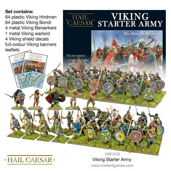 Hail Caesar - The Dark Ages: Viking Starter Army