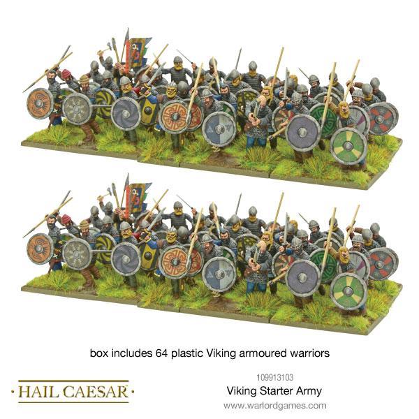 Hail Caesar - The Dark Ages: Viking Starter Army