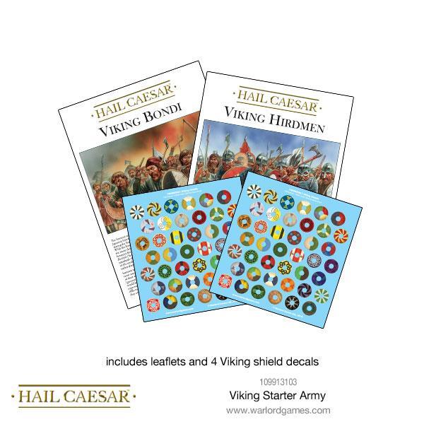 Hail Caesar - The Dark Ages: Viking Starter Army