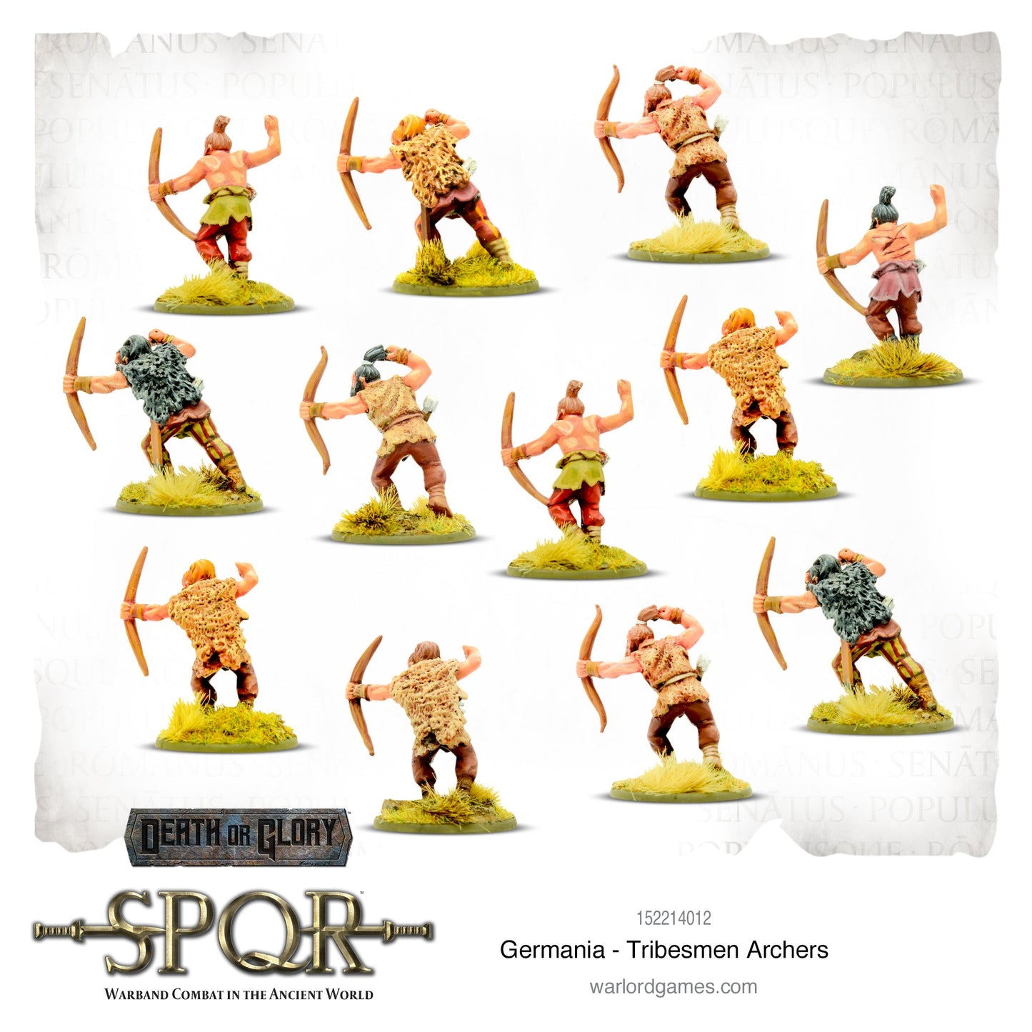SPQR - Germania: Tribesmen Archers