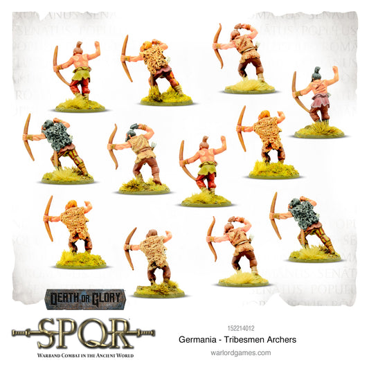 SPQR - Germania: Tribesmen Archers SPQR - Germania: Tribesmen Archers