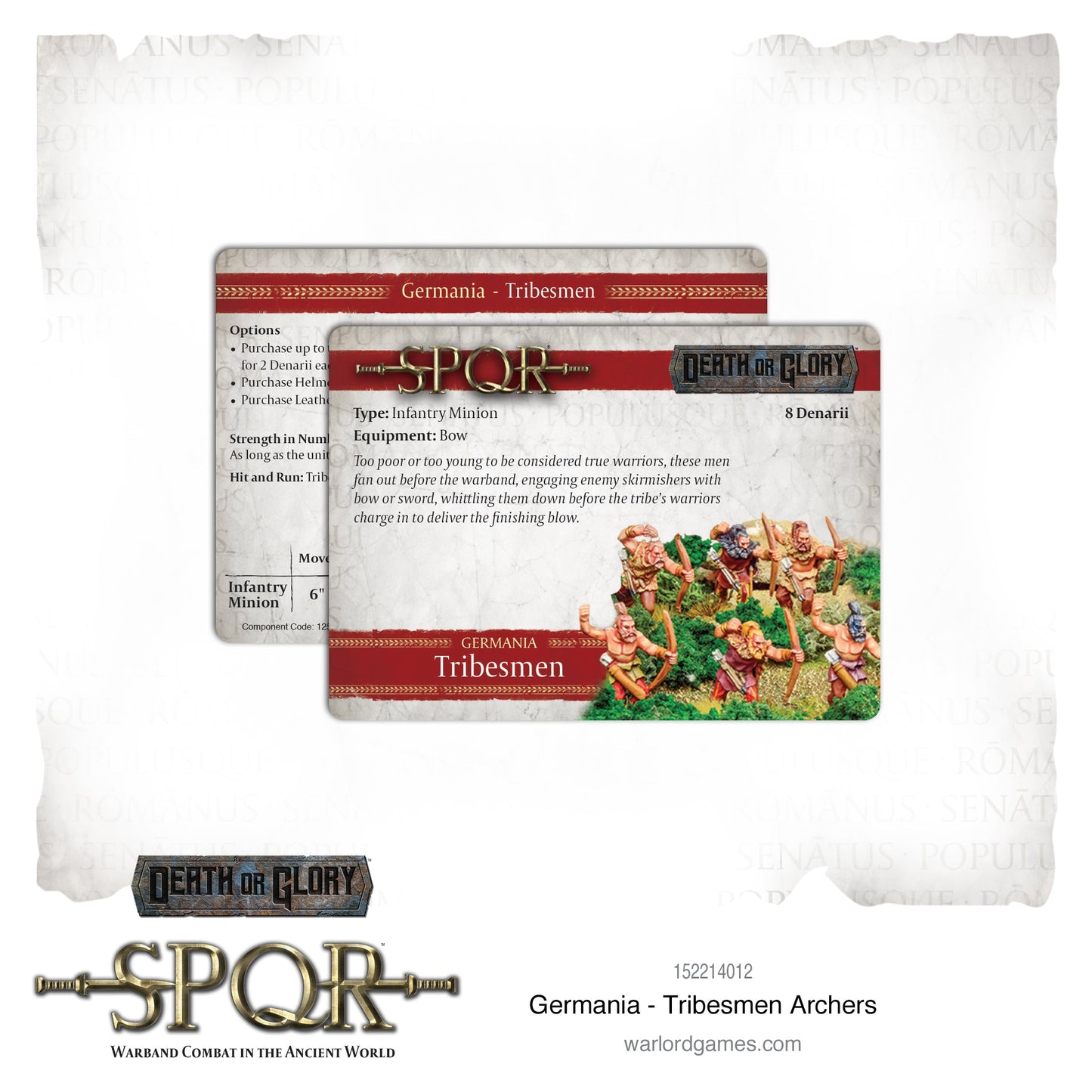 SPQR - Germania: Tribesmen Archers