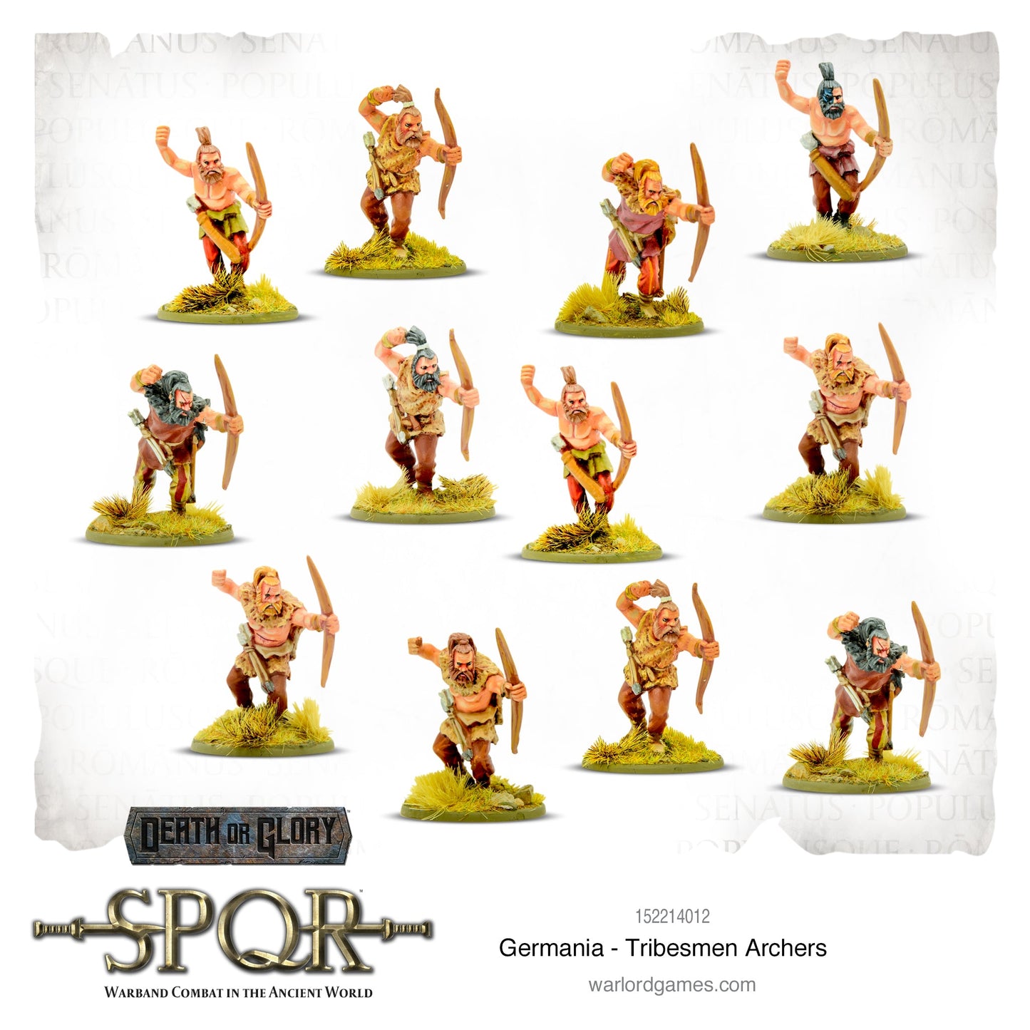 SPQR - Germania: Tribesmen Archers