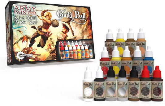 The Army Painter - Guildball: Kick Off! Paint Set The Army Painter - Guildball: Kick Off! Paint Set