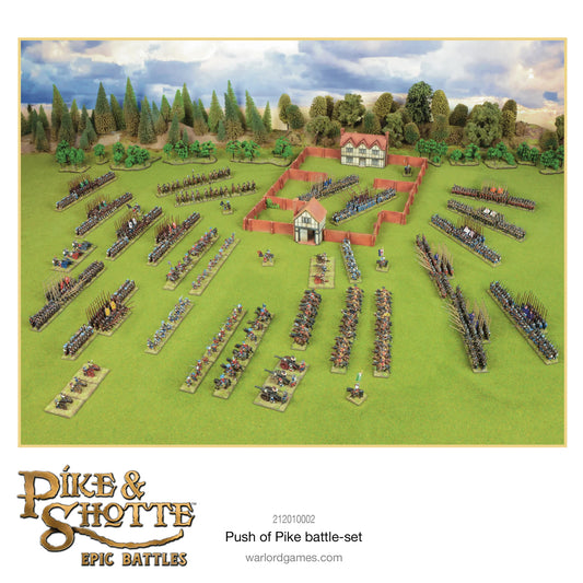 Pike & Shotte Epic Battles - Push Of Pike Starter Set Pike & Shotte Epic Battles - Push Of Pike Starter Set