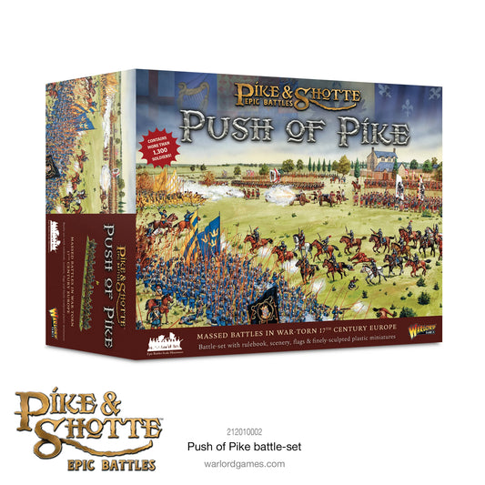Pike & Shotte Epic Battles - Push Of Pike Starter Set Pike & Shotte Epic Battles - Push Of Pike Starter Set