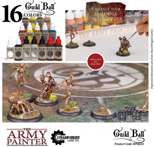 The Army Painter - Guildball: Kick Off! Paint Set The Army Painter - Guildball: Kick Off! Paint Set