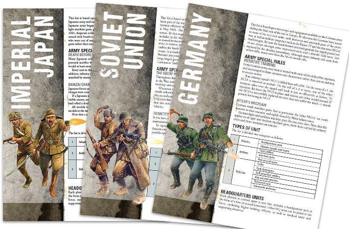 Bolt Action - 2nd Edition Rulebook Bolt Action - 2nd Edition Rulebook