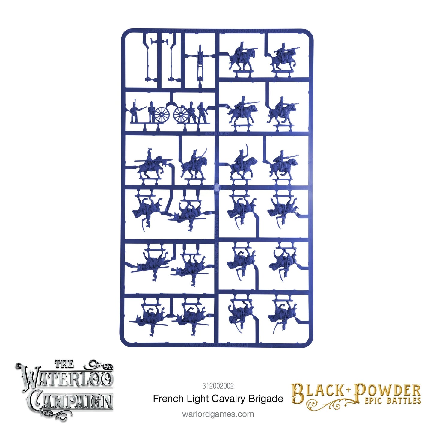 Black Powder Epic Battles - Waterloo: French Light Cavalry Brigade