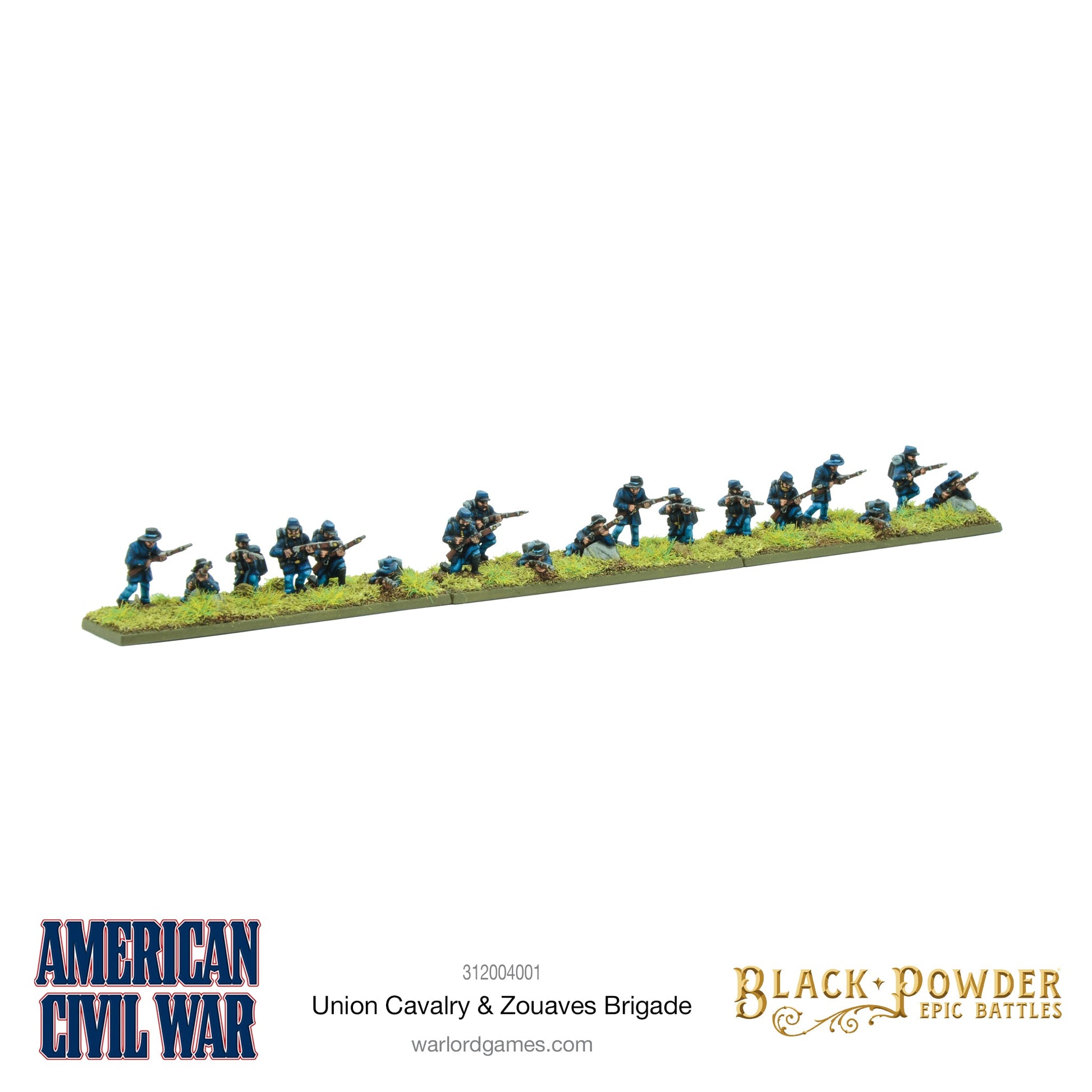 Black Powder Epic Battles - American Civil War: Union Cavalry & Zouaves Brigade