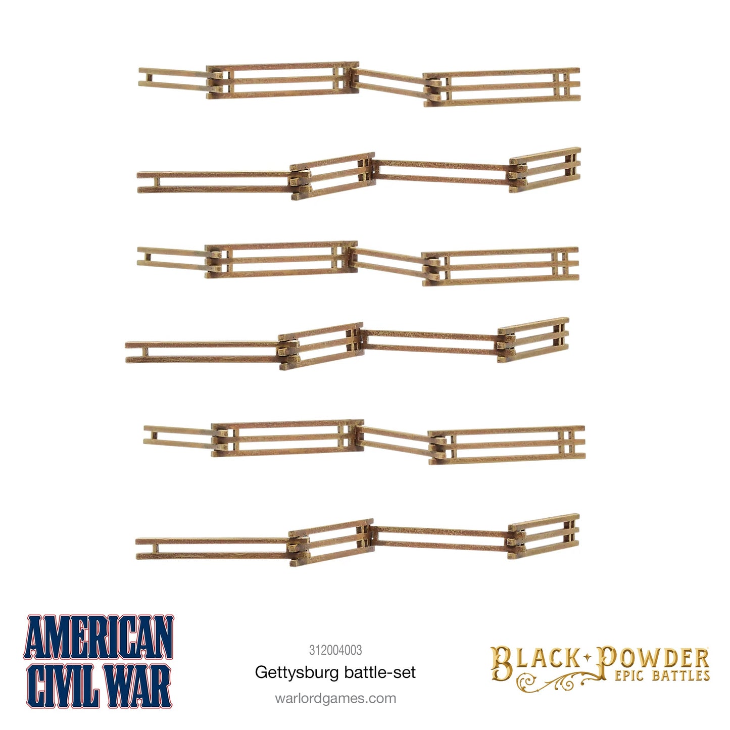 Black Powder Epic Battles - American Civil War: Gettysburg Battle-Set
