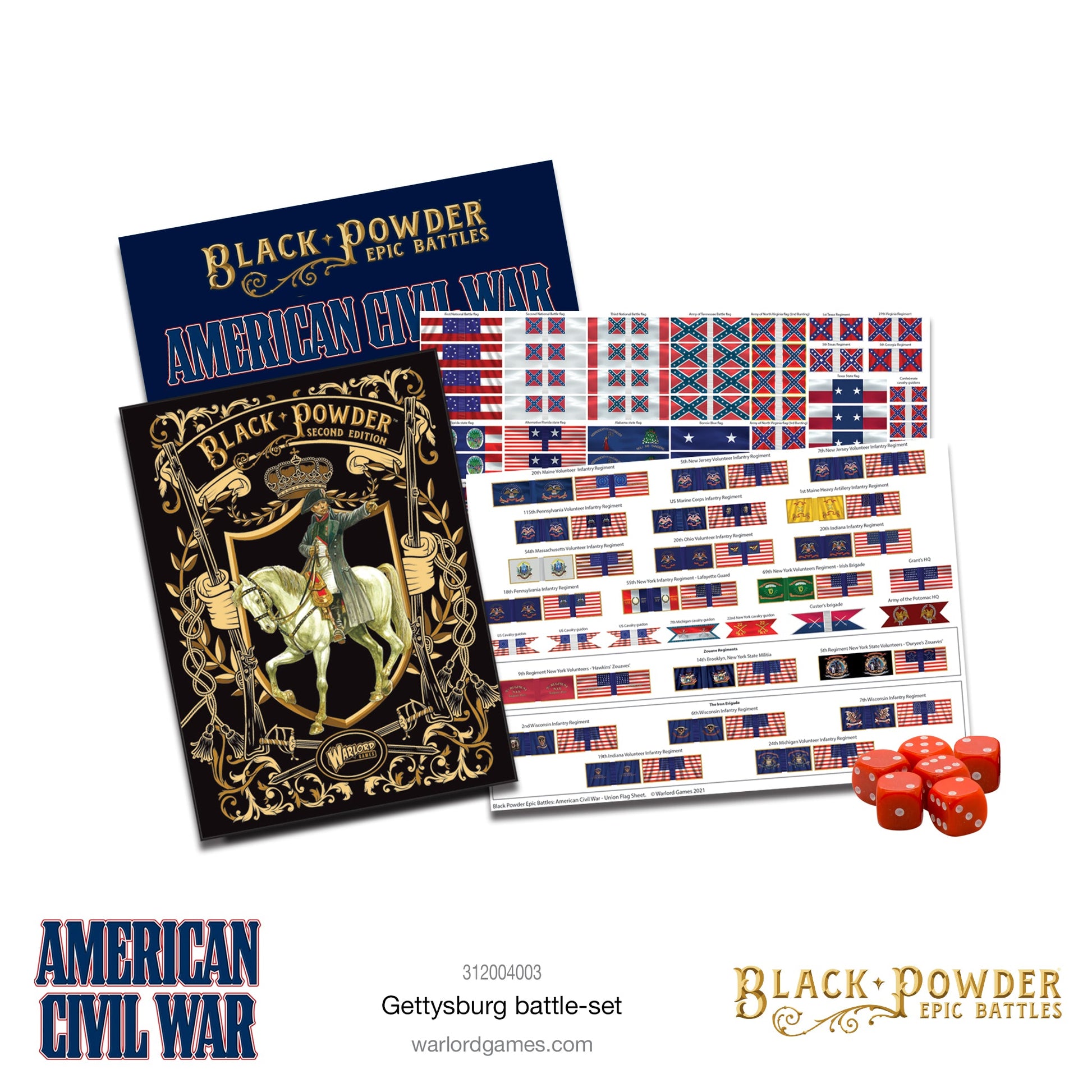 Black Powder Epic Battles - American Civil War: Gettysburg Battle-Set Black Powder Epic Battles - American Civil War: Gettysburg Battle-Set