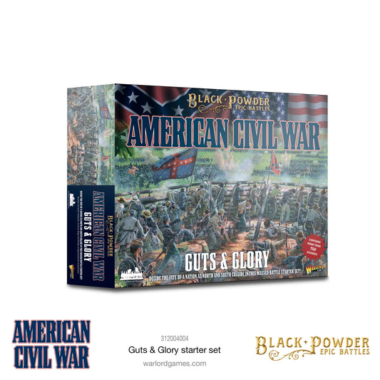 Black Powder Epic Battles - American Civil War: Guts & Glory Starter Set Black Powder Epic Battles - American Civil War: Guts & Glory Starter Set