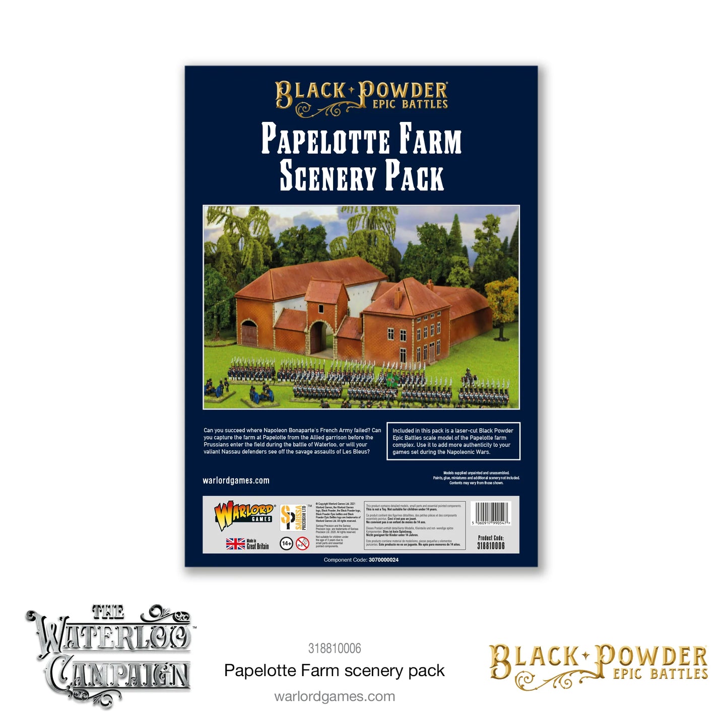 Black Powder Epic Battles - Waterloo: Scenery Bundle