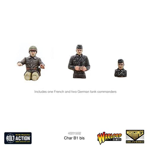 Bolt Action: Char B1 Bis + Digital Guide: Tank War