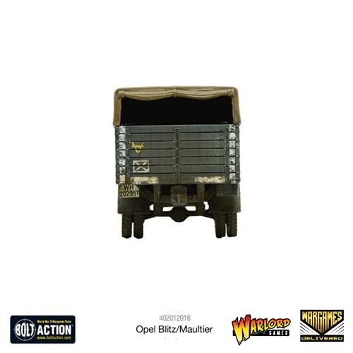 Bolt Action - Tank War: Opel Blitz/Maultier German Tank + Digital Guide