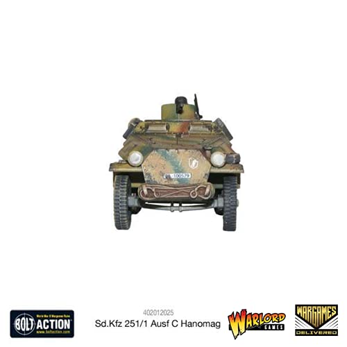 Bolt Action - Tank War: Sd.Kfz 251/1 Ausf C Hanomag German Tank + Digital Guide Bolt Action - Tank War: Sd.Kfz 251/1 Ausf C Hanomag German Tank + Digital Guide