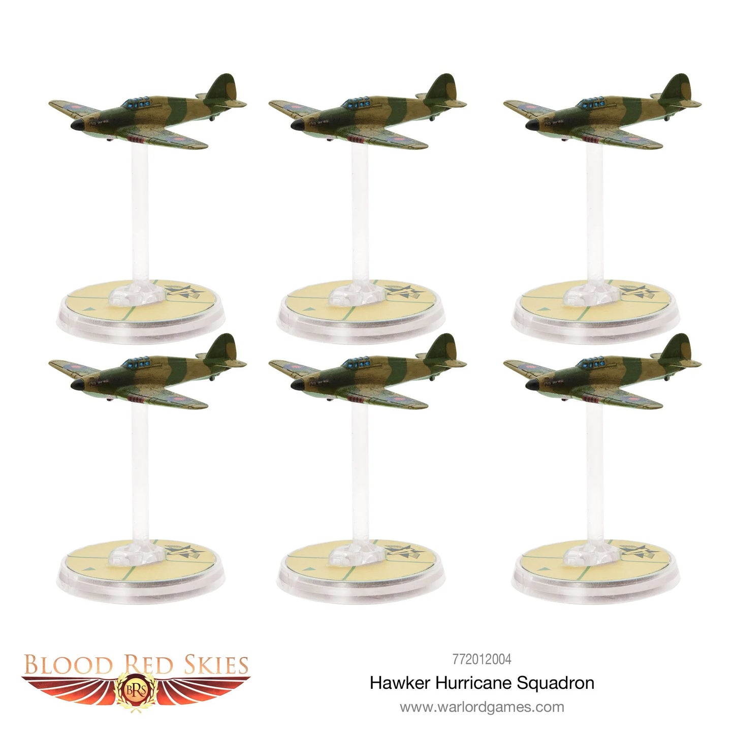 Blood Red Skies - Royal Air Force: Hawker Hurricane Squadron