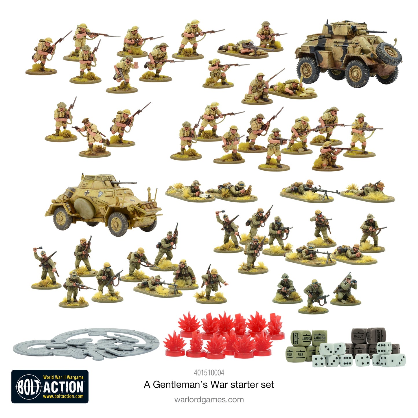 Bolt Action - Germany: A Gentleman's War - Bolt Action Starter Set