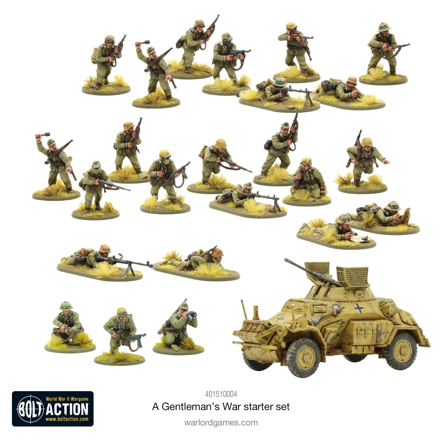 Bolt Action - Germany: A Gentleman's War - Bolt Action Starter Set