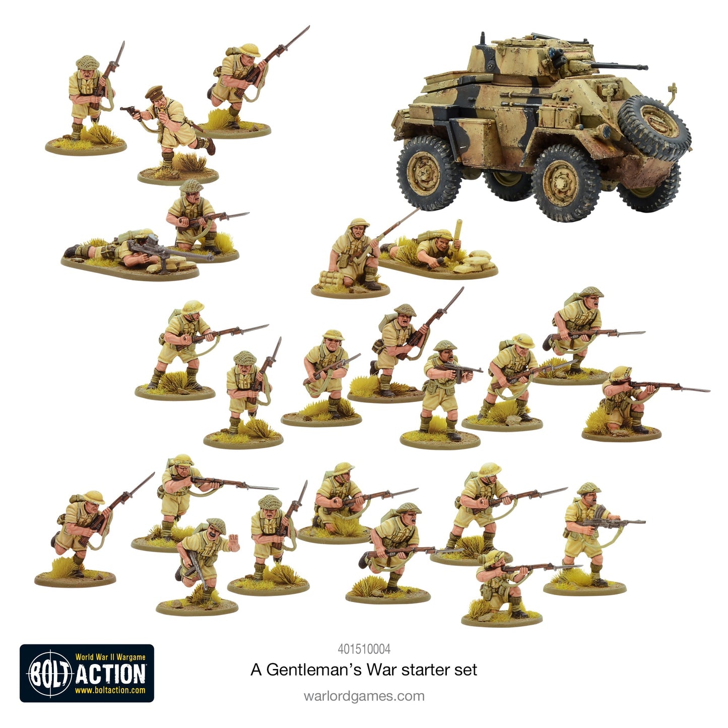 Bolt Action - Germany: A Gentleman's War - Bolt Action Starter Set