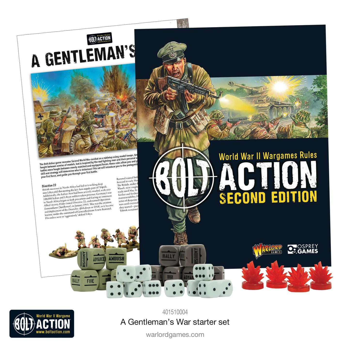 Bolt Action - Germany: A Gentleman's War - Bolt Action Starter Set