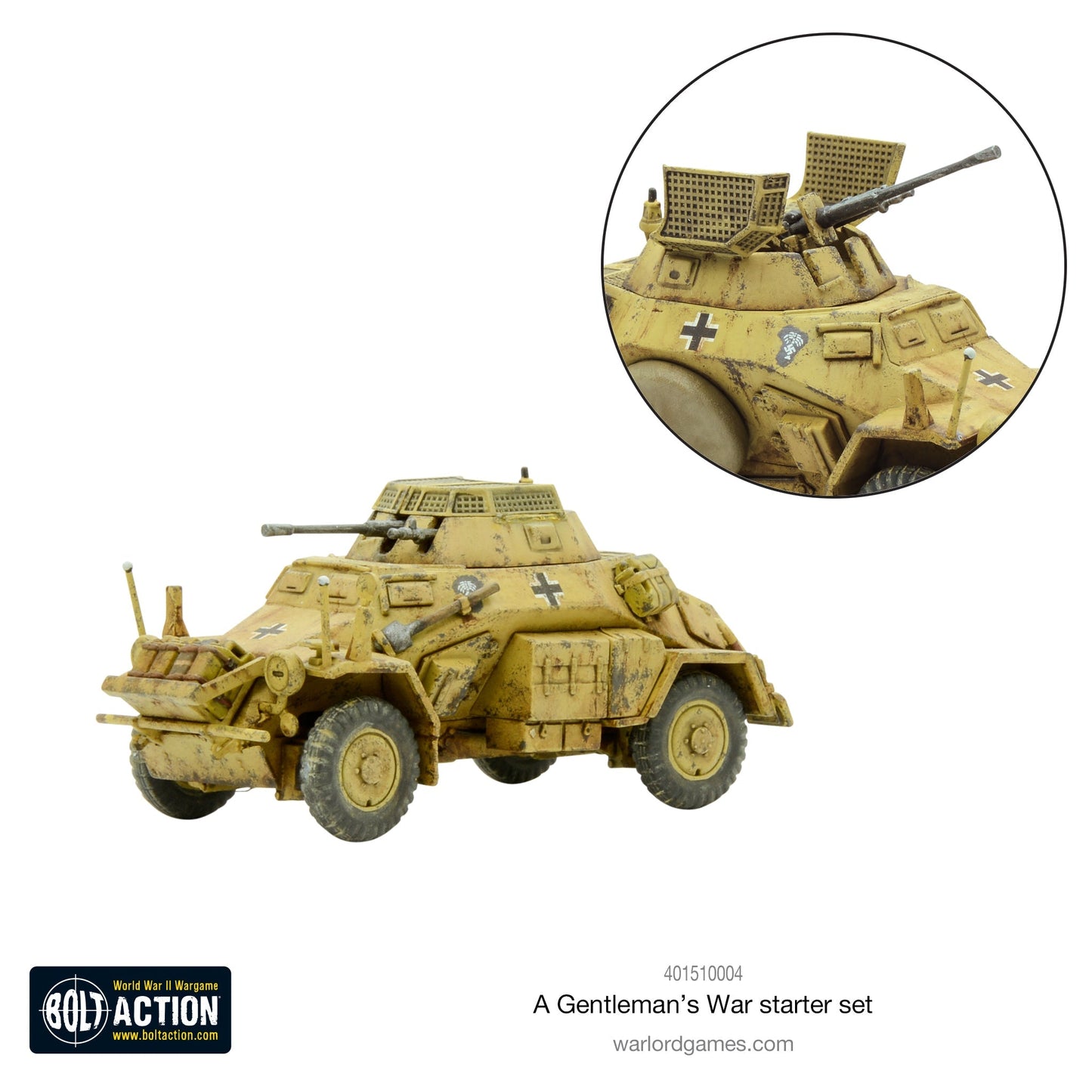 Bolt Action - Germany: A Gentleman's War - Bolt Action Starter Set