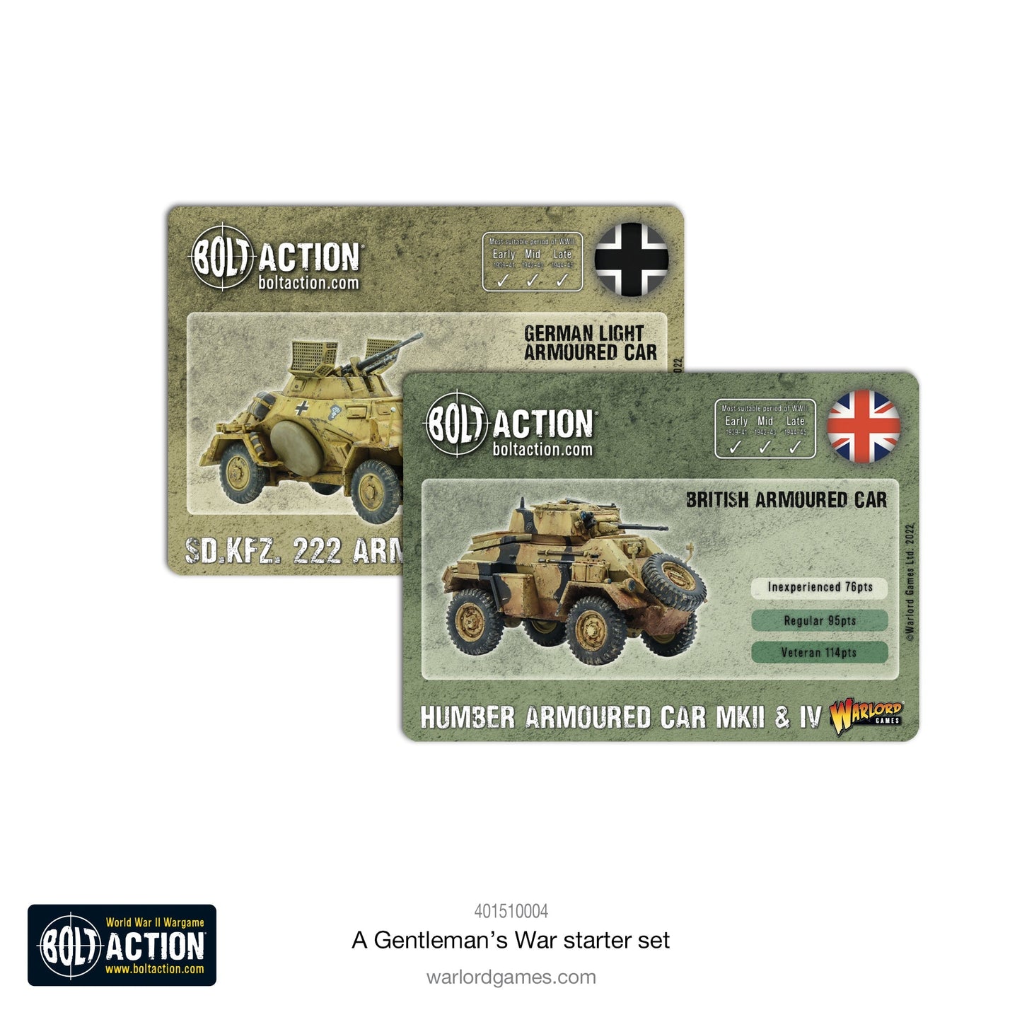 Bolt Action - Germany: A Gentleman's War - Bolt Action Starter Set