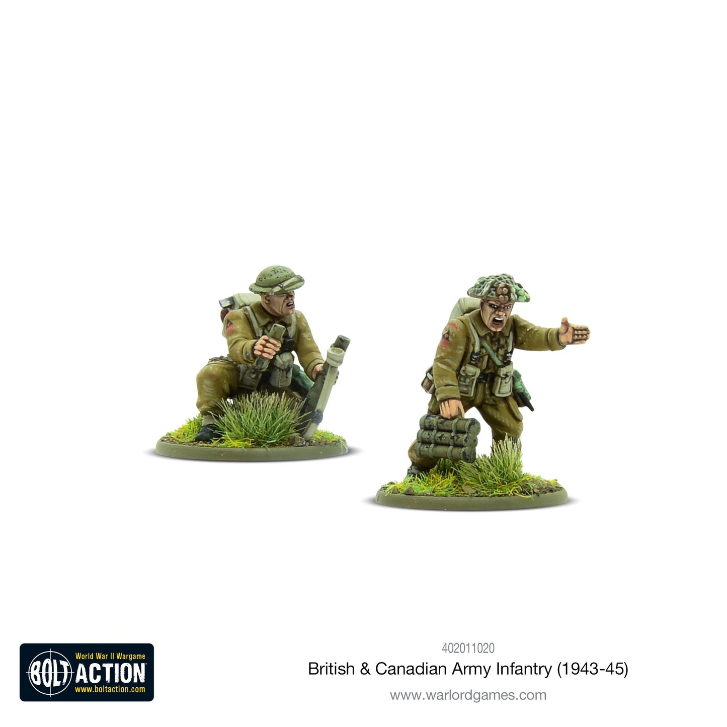 Bolt Action - Great Britain: British & Canadian Army infantry (1943-45)