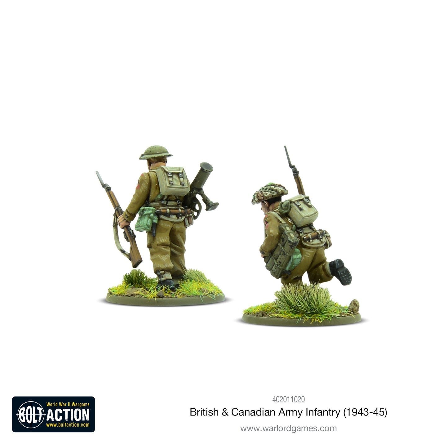 Bolt Action - Great Britain: British & Canadian Army infantry (1943-45)