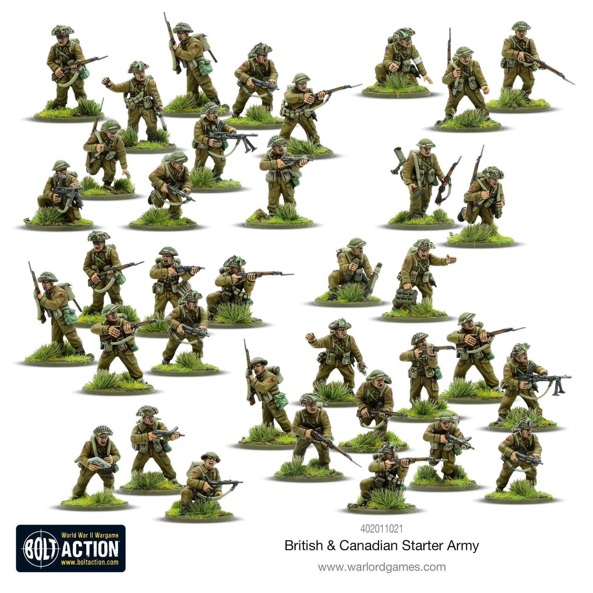 Bolt Action -  Great Britain: British & Canadian Army (1943-45) Starter Army Bolt Action -  Great Britain: British & Canadian Army (1943-45) Starter Army
