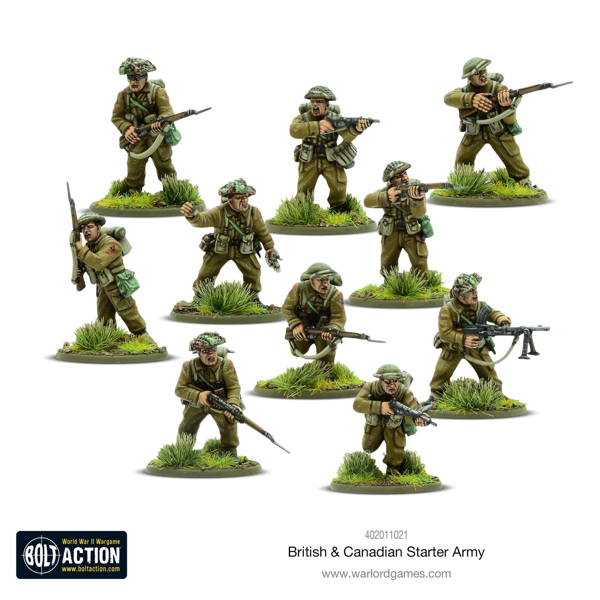 Bolt Action -  Great Britain: British & Canadian Army (1943-45) Starter Army Bolt Action -  Great Britain: British & Canadian Army (1943-45) Starter Army