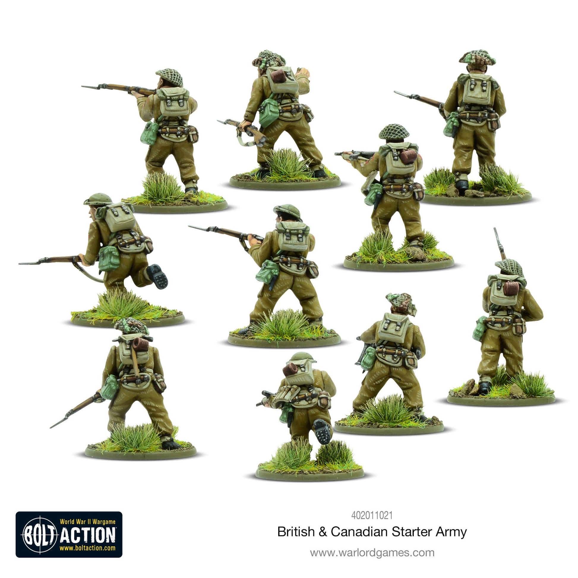 Bolt Action -  Great Britain: British & Canadian Army (1943-45) Starter Army Bolt Action -  Great Britain: British & Canadian Army (1943-45) Starter Army