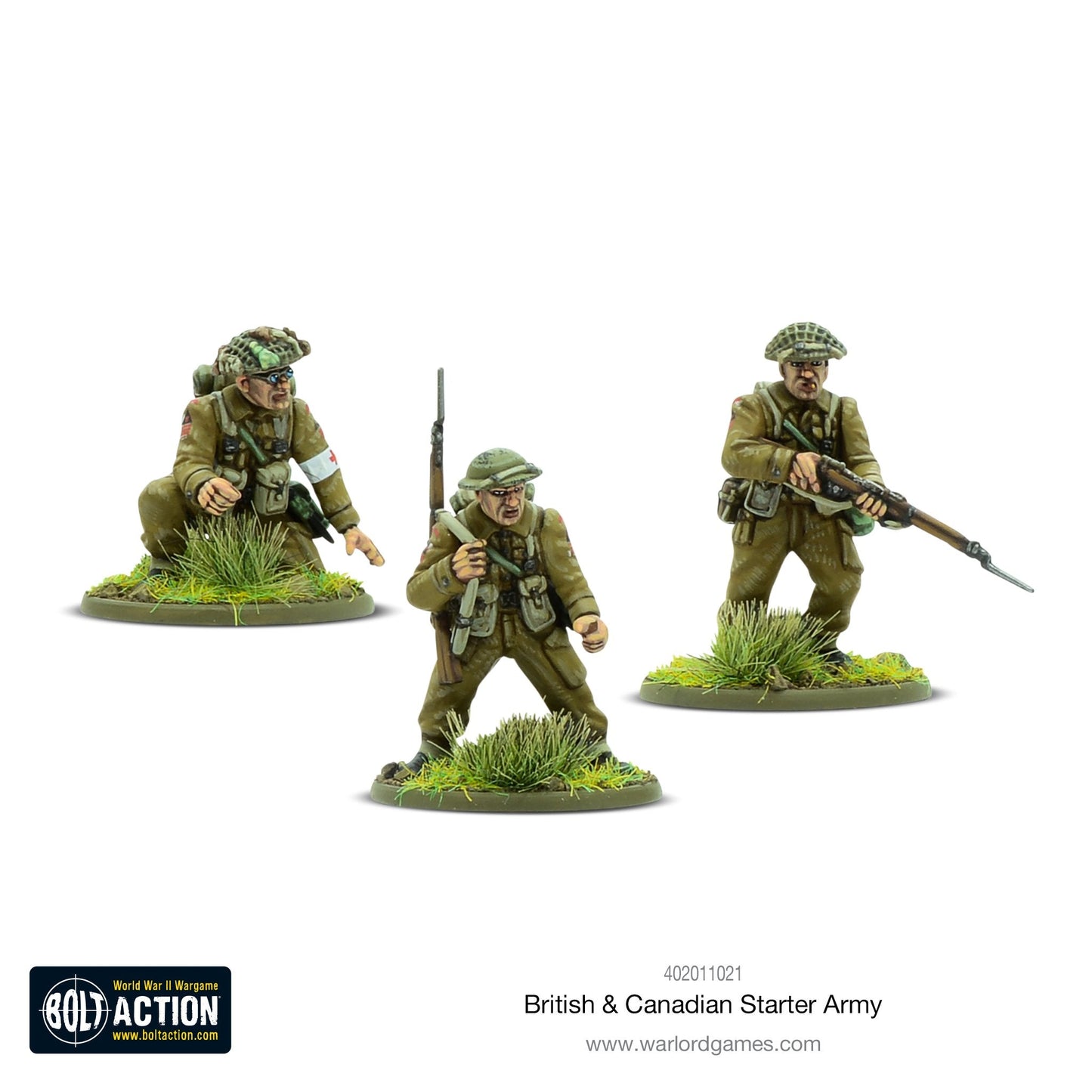 Bolt Action -  Great Britain: British & Canadian Army (1943-45) Starter Army