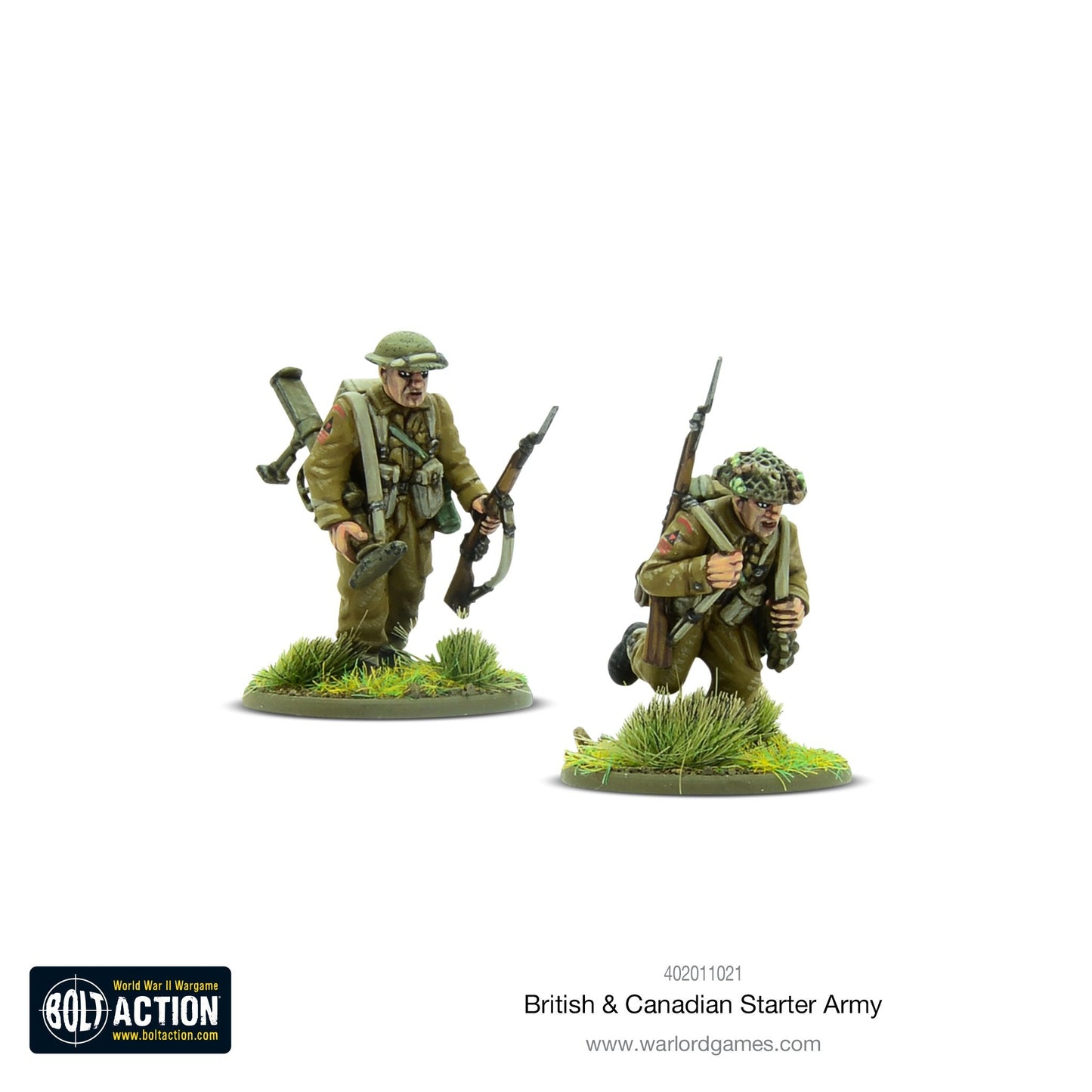 Bolt Action -  Great Britain: British & Canadian Army (1943-45) Starter Army