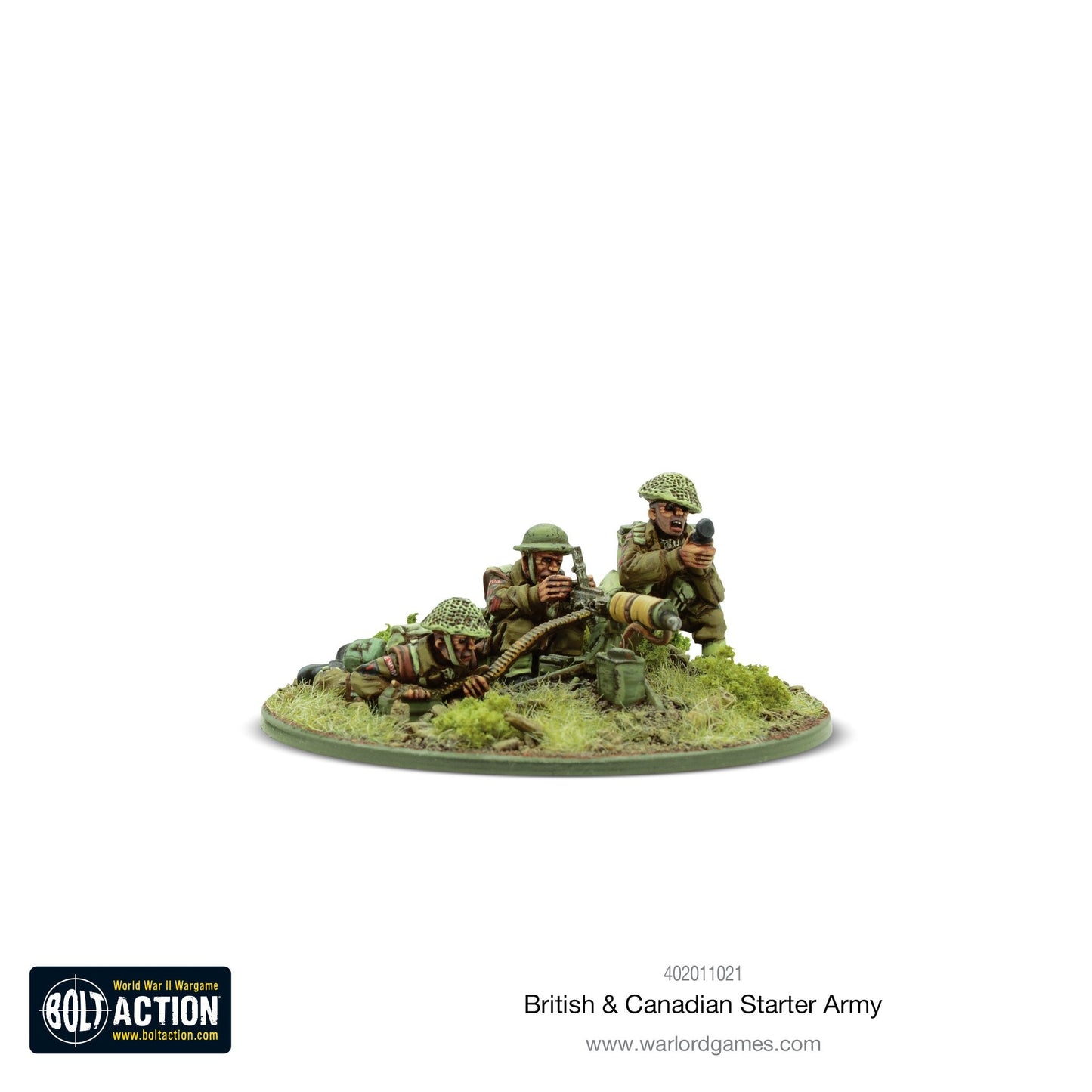 Bolt Action -  Great Britain: British & Canadian Army (1943-45) Starter Army