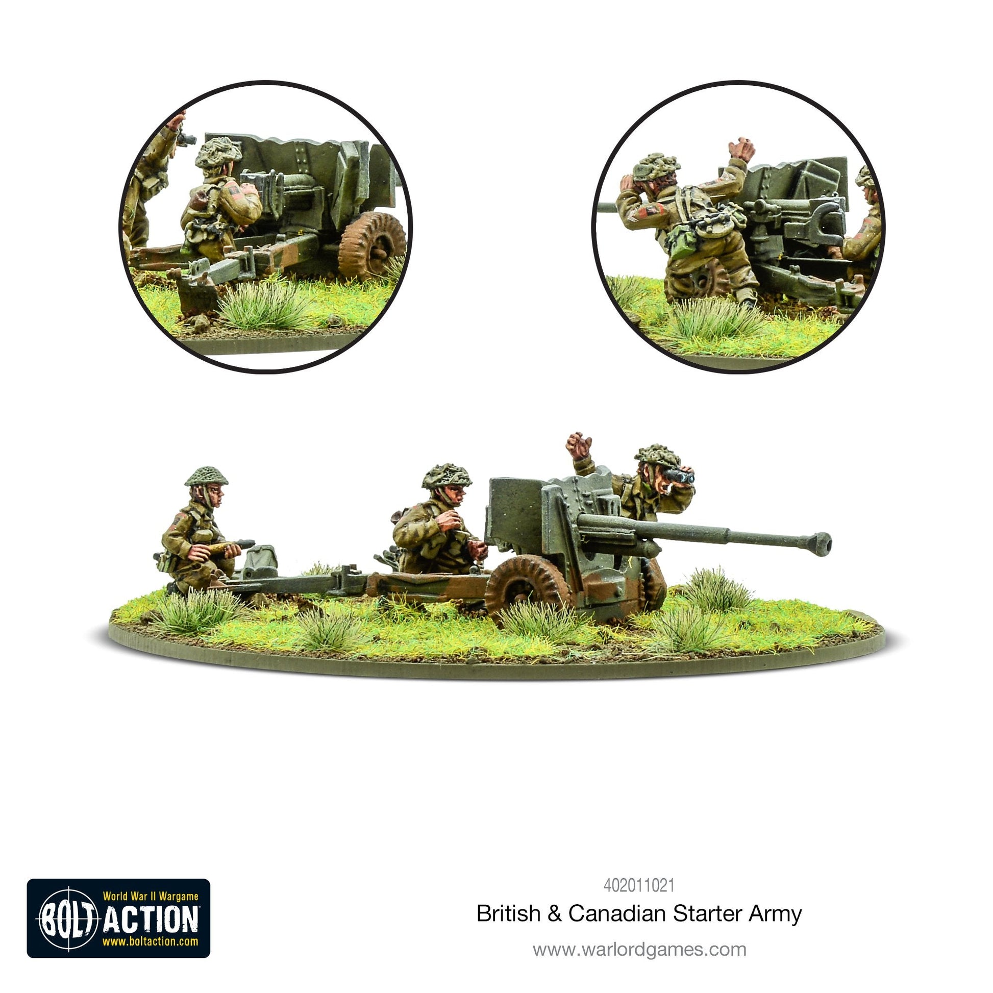 Bolt Action -  Great Britain: British & Canadian Army (1943-45) Starter Army Bolt Action -  Great Britain: British & Canadian Army (1943-45) Starter Army