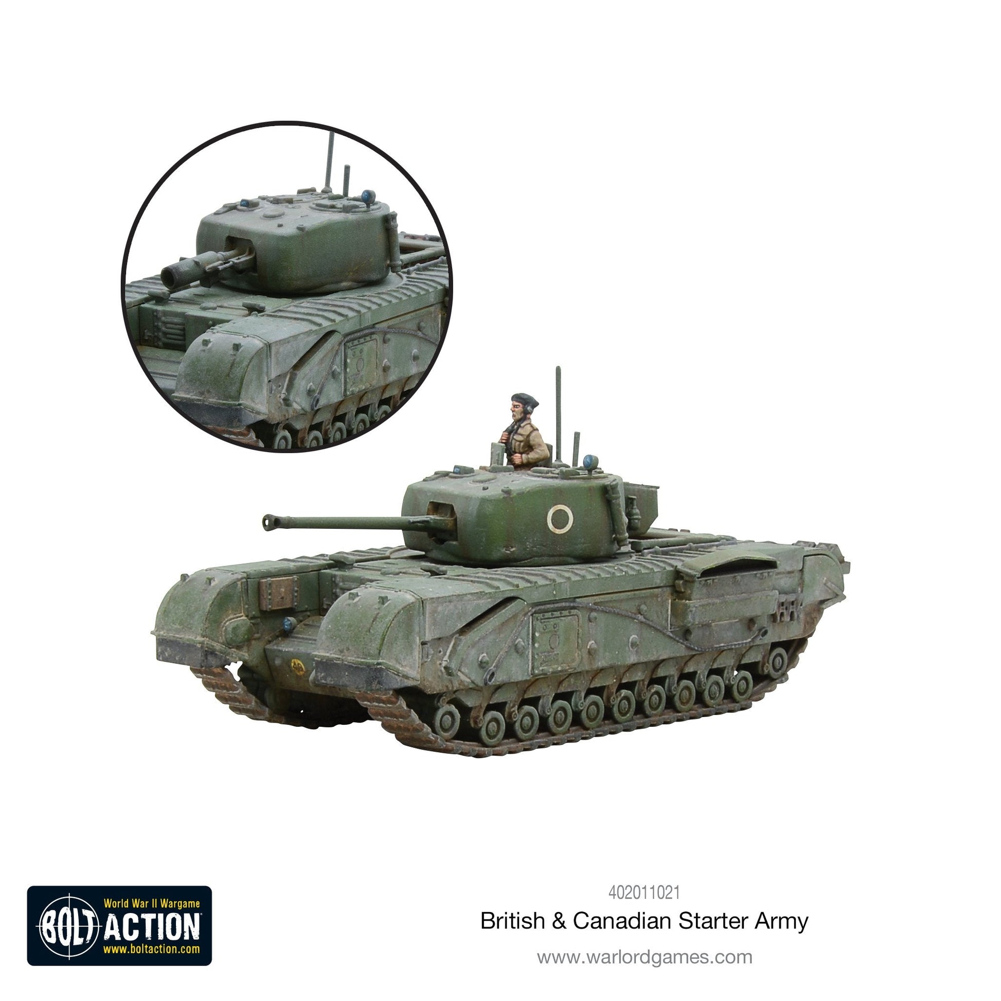 Bolt Action -  Great Britain: British & Canadian Army (1943-45) Starter Army Bolt Action -  Great Britain: British & Canadian Army (1943-45) Starter Army