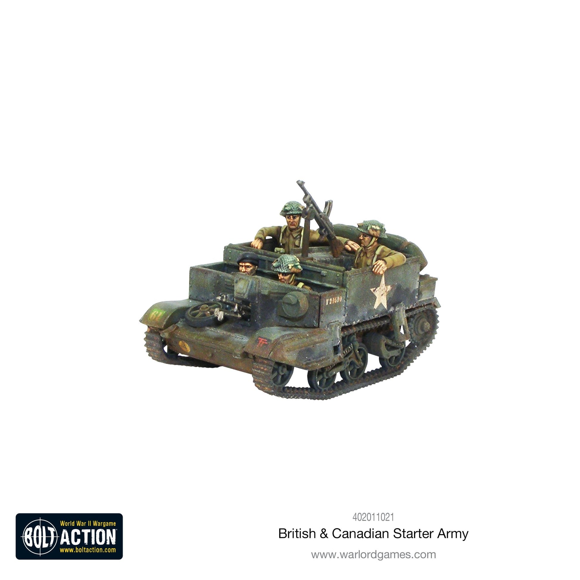 Bolt Action -  Great Britain: British & Canadian Army (1943-45) Starter Army Bolt Action -  Great Britain: British & Canadian Army (1943-45) Starter Army