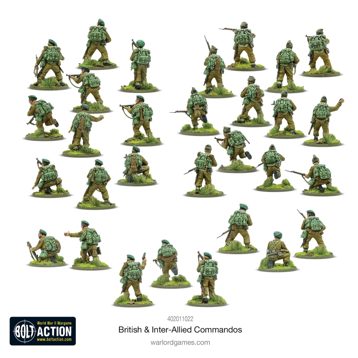 Bolt Action - Great Britain: British & Inter-Allied Commandos