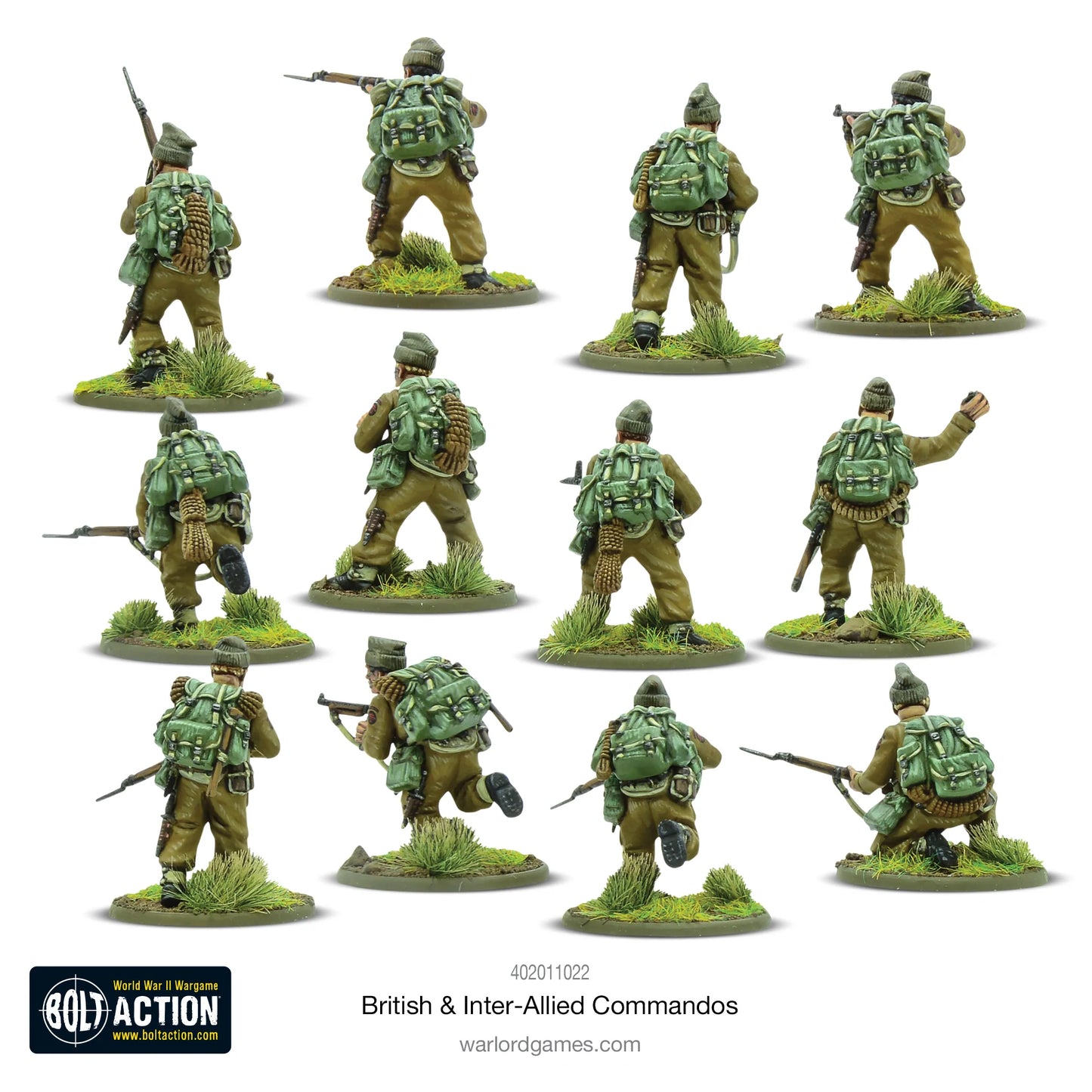 Bolt Action - Great Britain: British & Inter-Allied Commandos