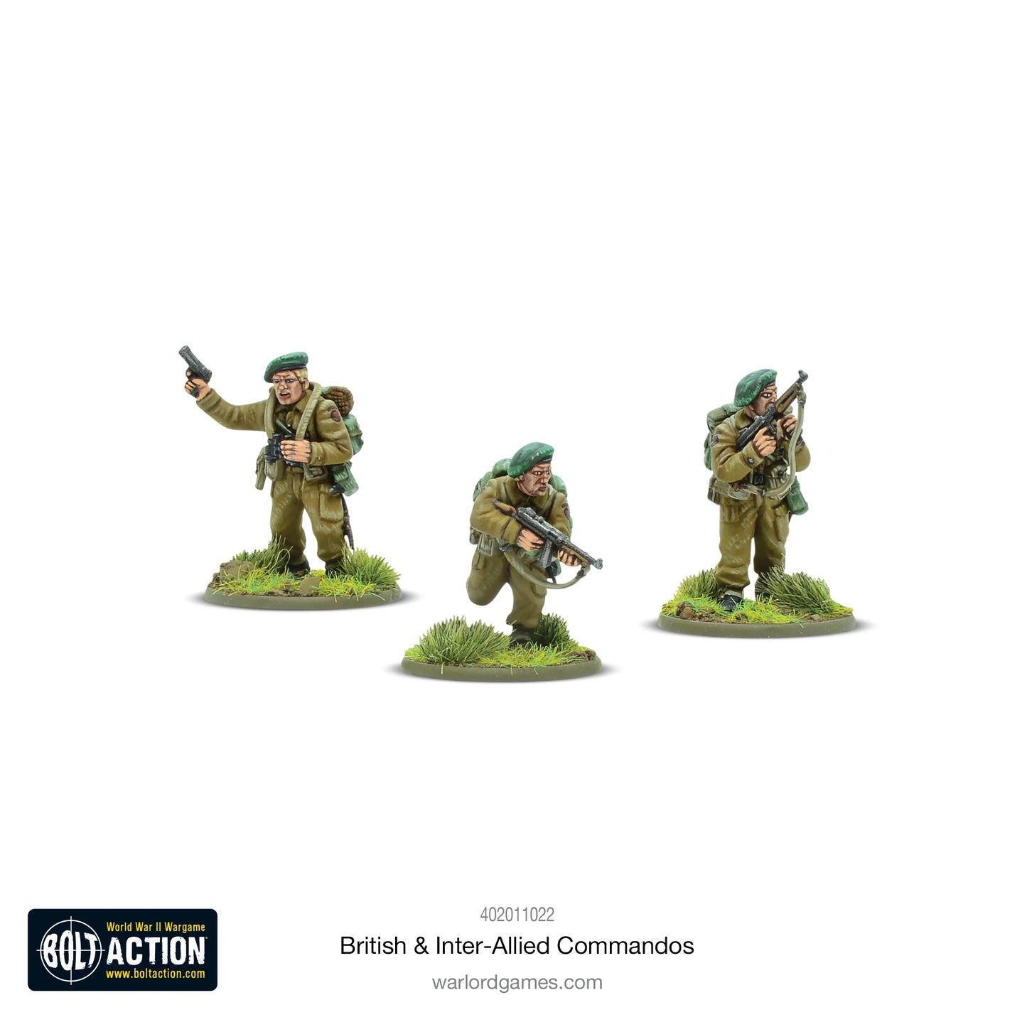 Bolt Action - Great Britain: British & Inter-Allied Commandos