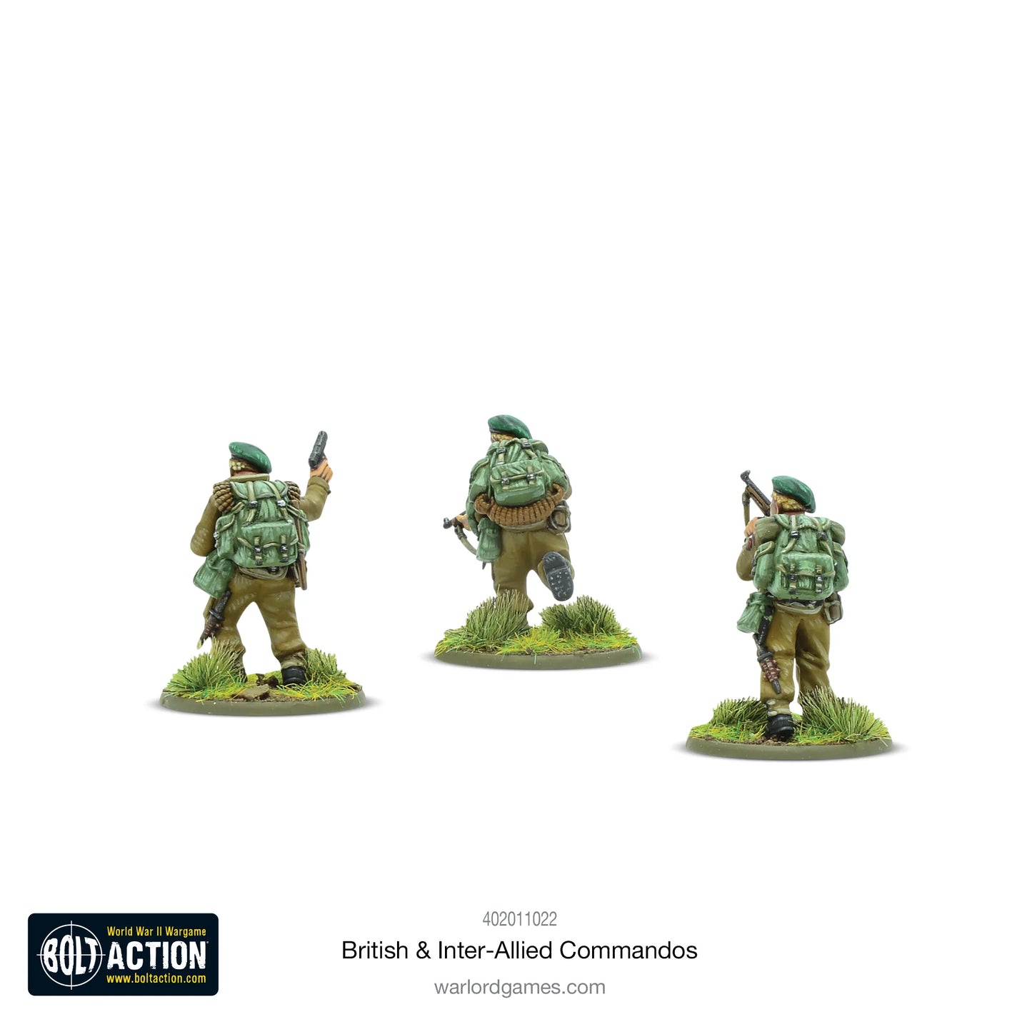 Bolt Action - Great Britain: British & Inter-Allied Commandos