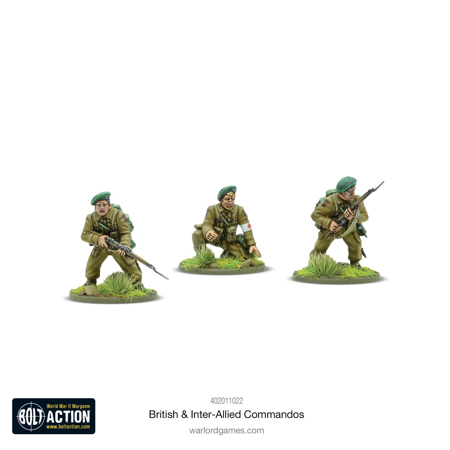Bolt Action - Great Britain: British & Inter-Allied Commandos